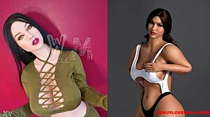 curvy fat silicone sex doll venus love doll stars in erotic fuck tale unfolding her pleasures step by step