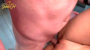 first anal with wife's sister salome gil unbelieveable milf pounding