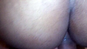 Sri Lankan couple dives into intense anal pounding session
