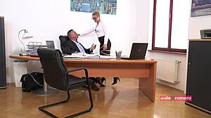 BEST SECRETARY EVER Wants Your COCK Now!!