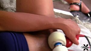Maxine X's Huge Tits And Fat Ass Squirting On Monster Cock