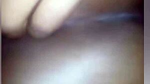juicy ebony bbw moans loud with cock deep in hairy big ass