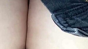 Italian Pregnant Slut Always Heads to Bathroom