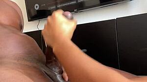 her hands relax my bbc during sensual massage from latina wife