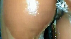 sexyrita baths dances shows pussy boobs takes bbc mouth milf