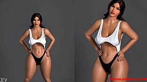 curvy fat silicone sex doll venus love doll stars in erotic fuck tale unfolding her pleasures step by step