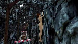 Tomb Raider Nude Outdoor Monster Cock Blooper Chaos