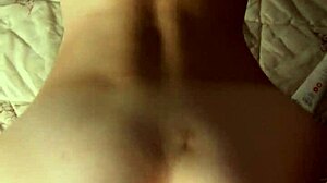 Naughty babe's perfect ass stretched wide in intriguing homemade fuck