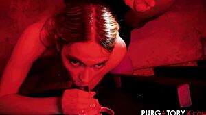 PurgatoryX Khloe Kapri tries interracial gloryhole fun in vol 1 part 2