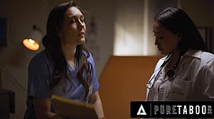 doctor vicki chase... uh, nurse sinn sage keeps our office secret right?
