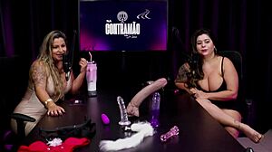 Nathalia Dias Spits On Tits After Beach Masturbation!