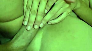hot couple feet jerk husbands cock on sofa wild fun