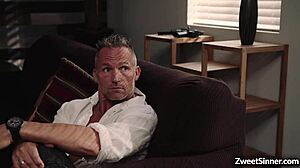seductive whitney wright charms older guy into rough cash fuck session