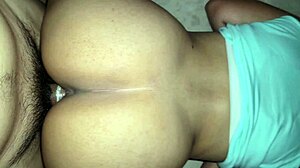 cogeme ya, mi hijo viene... soltera latina wife bends over for rough doggystyle economic aid