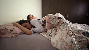 Best Friend Snuggle Turns Bed Orgasm Comfort