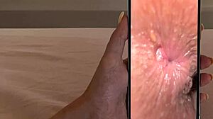 found hubby's secret anal close-up... i'm shocked watching it!