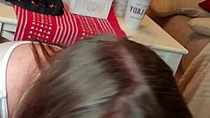 milf thefoxyswede conquers cocks in deep throat saga