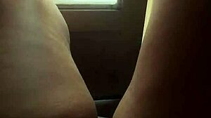 Teasing Neighbors with My Juicy Colombian Ass on Platform!