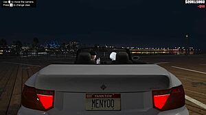 gta 5 player hires street prostitute for full hooker service
