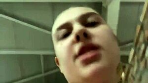 Workout FUCKING TEEN Big Tits Gym Orgasm