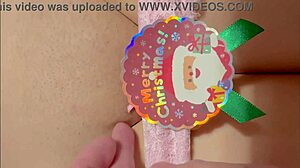 wanna taste this wet shaved virgin japanese pussy first time christmas gift?