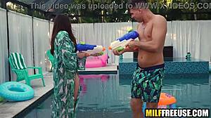 stepmommy gets used like toy by horny stepsons ughh