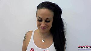 Kali Ryder Tattooed Milf Deepthroats Monster Cock Anal Ass To Mouth Swallow