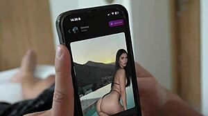 Caught him jerking huge cock to gf ne POV blowjob doggy aur missionary di