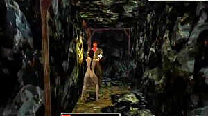 Tomb Raider Nude Outdoor Monster Cock Blooper Chaos