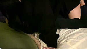 18-Year-Old Japanese Amateur With 2 Partners Gets Backshot Creampie On Ass!