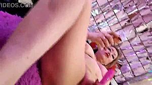 russian mature bride and groom do blowjob footjob handjob wedding night