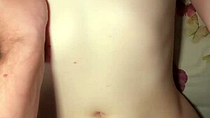 stepbro rubs and fucks skinny redhead stepsis wet shaved pussy short