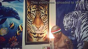 Maxxx Loadz Drills Asian Pussy Hard Backstage Behind Scenes!
