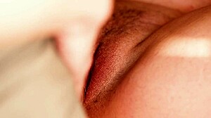 watch cum blast milf's wet hairy pussy ultra closeup 💦🔍
