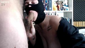 Argentinian Stepsis Sucks Fat Long Cock Super Hot