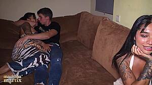 jealous wife mariana martix joins brady bud and yasmina khan for wild threesome