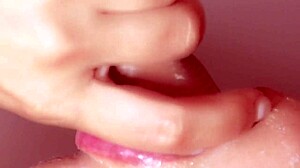 Wanna see step sister's cute facial close-up?