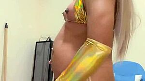 Linda Ladyboy's Rich Sensual Transsexual Curves