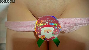 wanna taste this wet shaved virgin japanese pussy first time christmas gift?