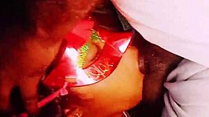 Stepdad hammers indian stepdaughter with filthy telugu dirty talks!