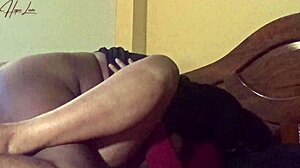 thick asian maid rides big cock overtime 😈🍑 owner pounding!