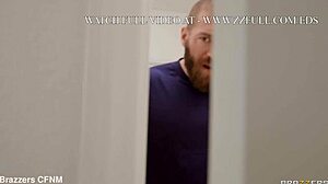 roommate destiny mira needs ebony pussy help from big cock