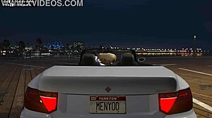 gta 5 player hires street prostitute for full hooker service