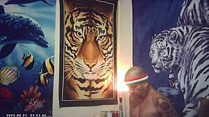 Maxxx Loadz Drills Asian Pussy Hard Backstage Behind Scenes!