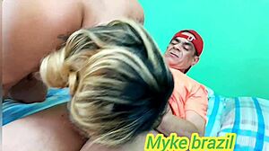 horny maid fucks boss's big cock doggystyle 🍑💦