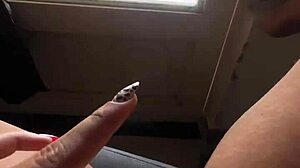 Teasing Neighbors with My Juicy Colombian Ass on Platform!