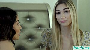 Vanessa Sky Delilah Day Sit On Faces Licking Pussies