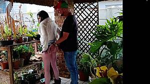 stepbro fucks me quick while daddy watches then joins kinky