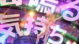 kagamine rin full nude bunny alien goddess with monster curves!!