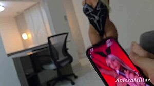 my curvy stepsis in bunny outfit seduces me till i'm balls deep inside - anissamiller